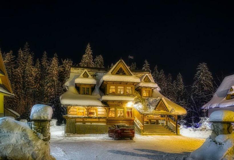 צימר Willa Pod Groniem