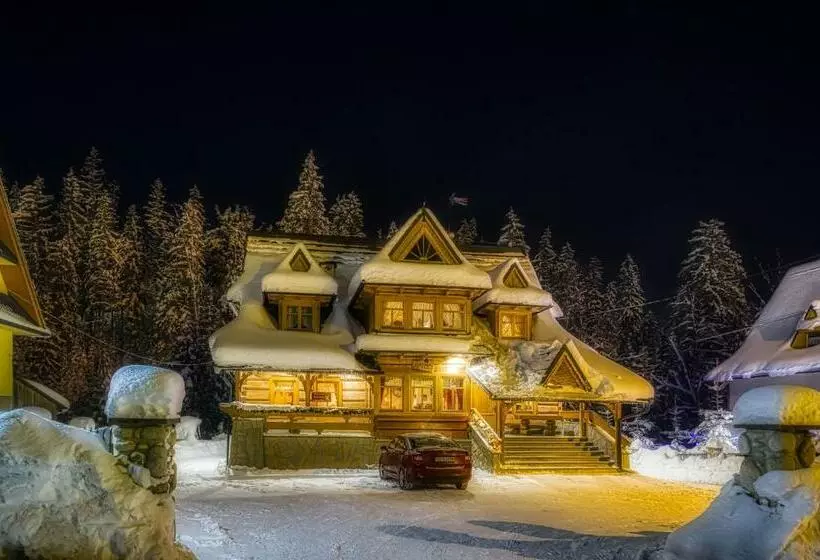 Aamiaismajoitus (B&B) Willa Pod Groniem