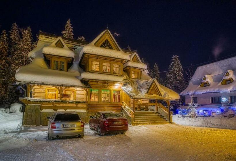 צימר Willa Pod Groniem