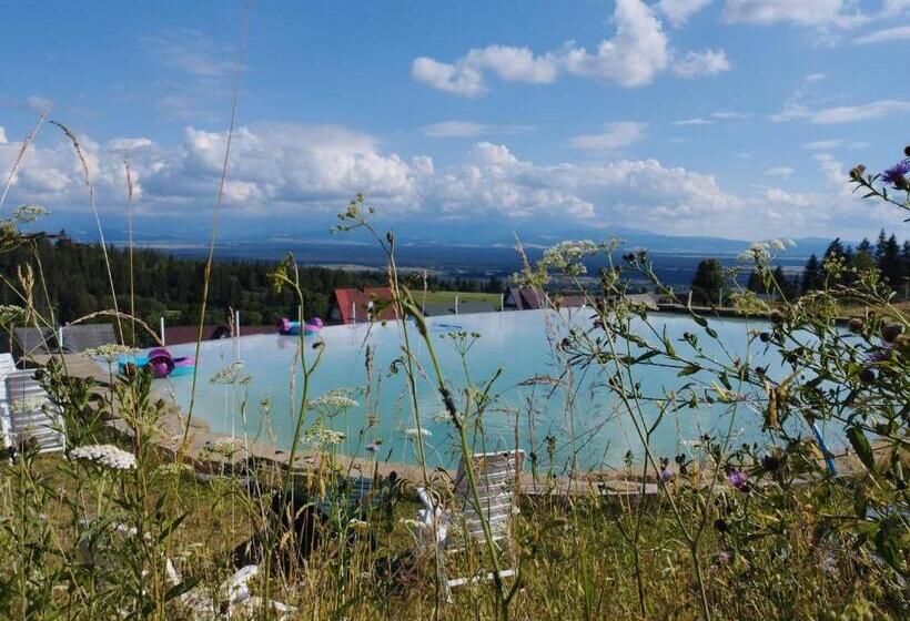 فندق Agroturystyka Pod Gronikami