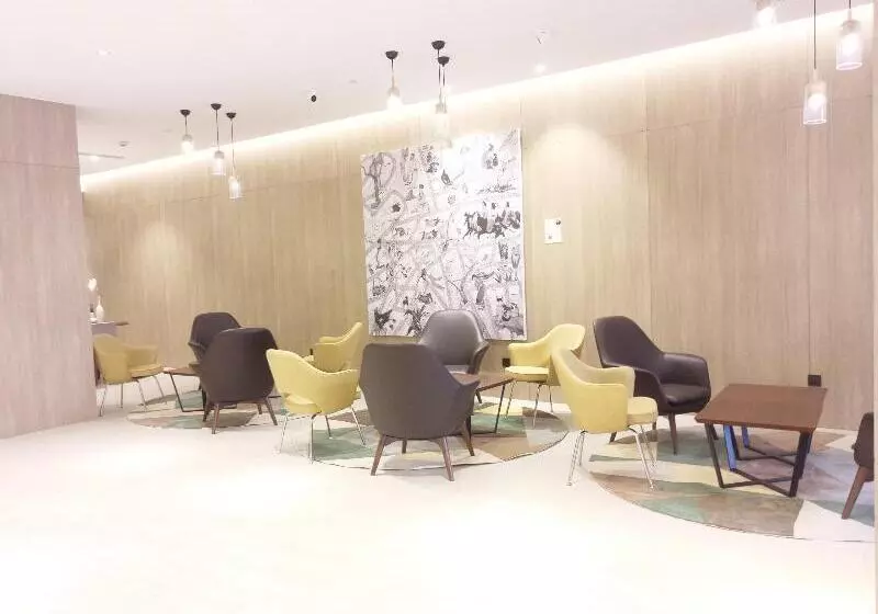 Hotelli Hanting Premium  Xuzhou Peixian Bus Station