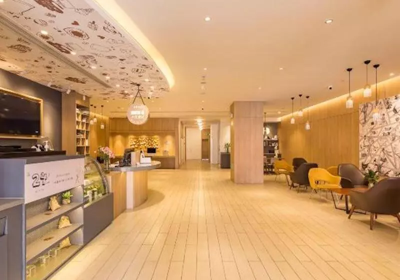 Hotelli Hanting Premium  Xuzhou Peixian Bus Station