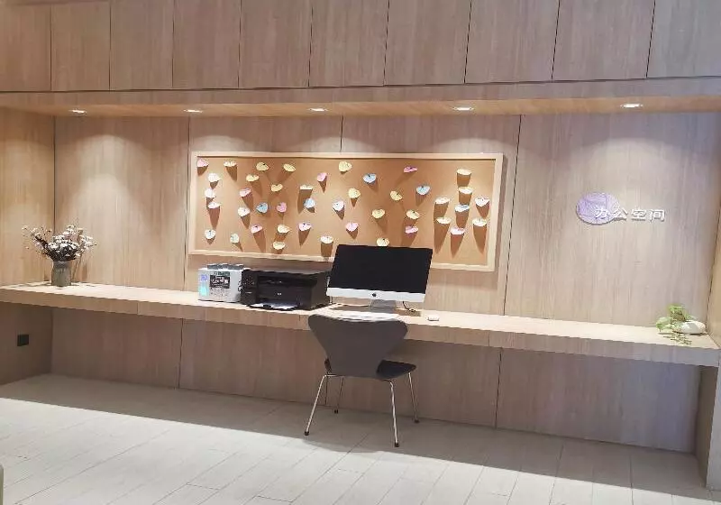 Hotelli Hanting Premium  Xuzhou Peixian Bus Station