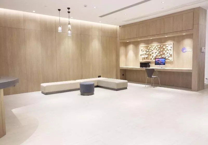 Hotelli Hanting Premium  Xuzhou Peixian Bus Station