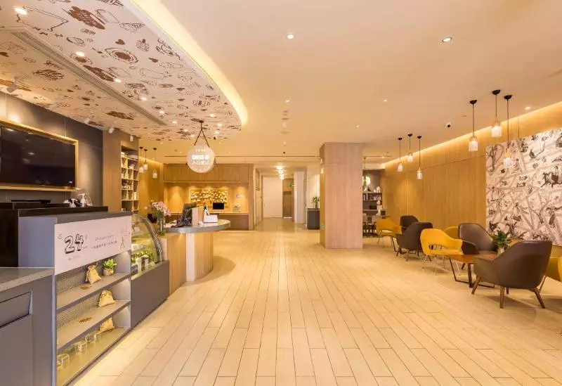 Hotelli Hanting Premium  Xuzhou Peixian Bus Station