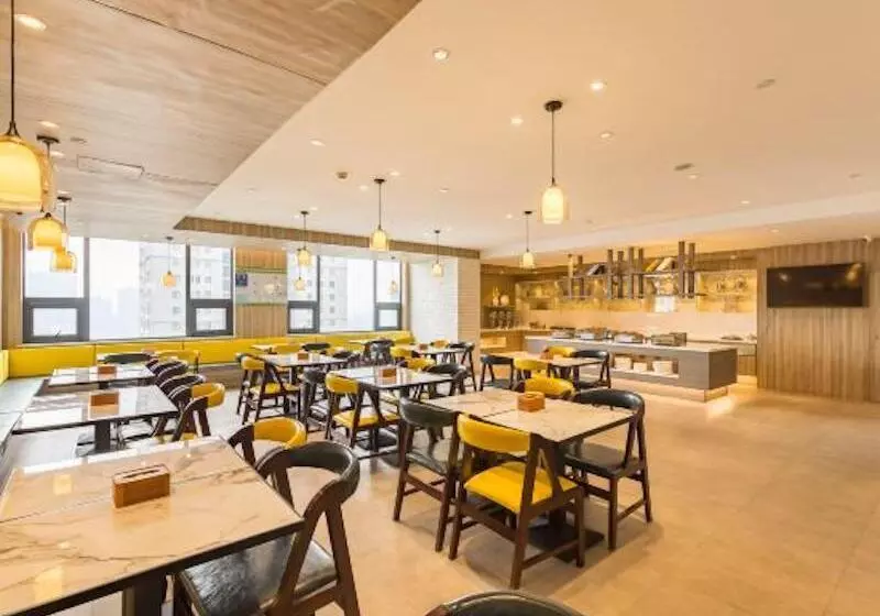 Hotelli Hanting Premium  Xuzhou Peixian Bus Station