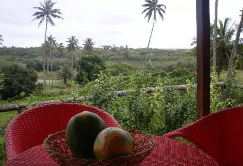 هتل Pension La Perruche Rouge