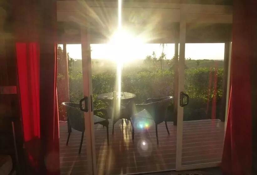 هتل Pension La Perruche Rouge