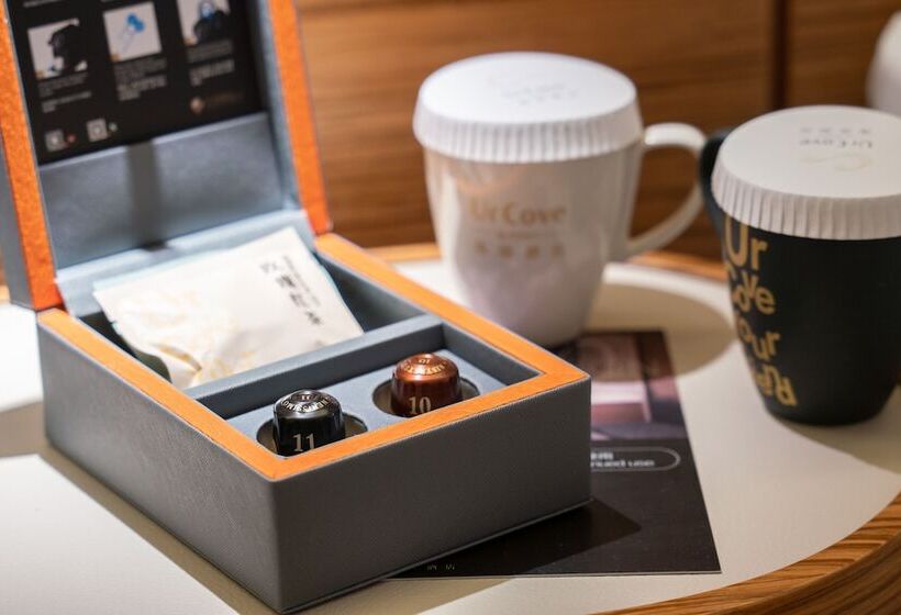 Otel Urcove By Hyatt Shanghai Lujiazui Expo Center