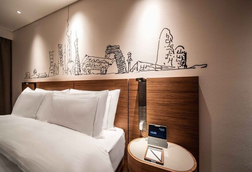 Otel Urcove By Hyatt Shanghai Lujiazui Expo Center