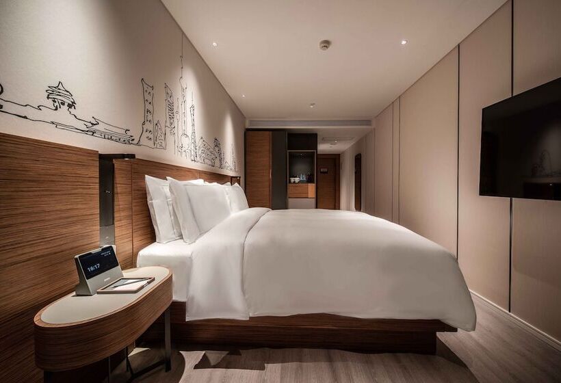 Otel Urcove By Hyatt Shanghai Lujiazui Expo Center