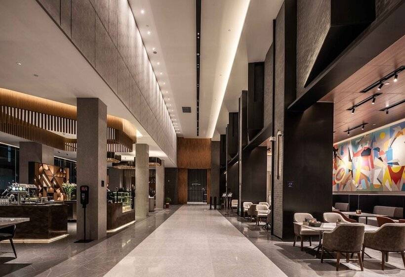 Otel Urcove By Hyatt Shanghai Lujiazui Expo Center