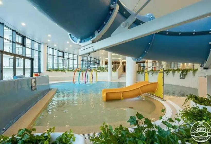 Polanki Aqua   Aquapark, Free Parking, Apartments M&m Kołobrzeg