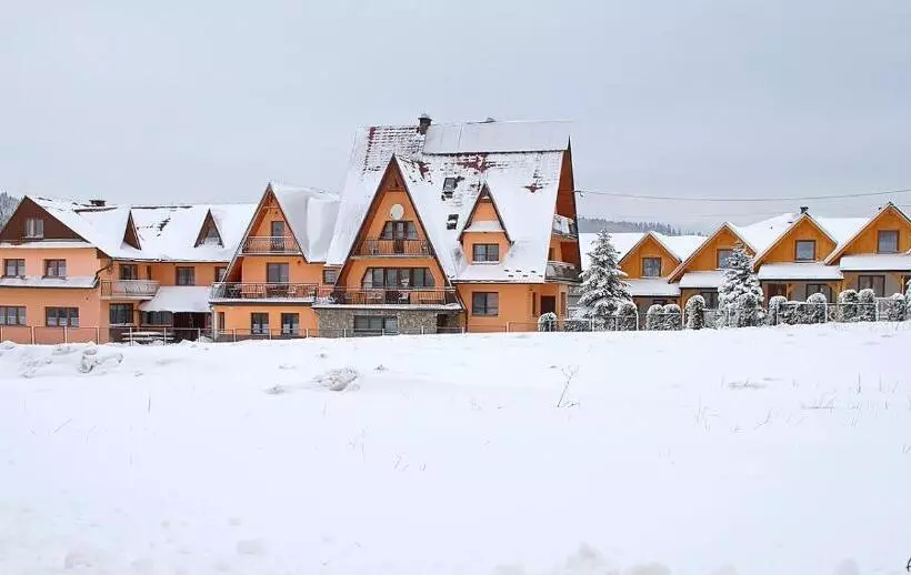 Lomakeskus Dw Kinga I Domki