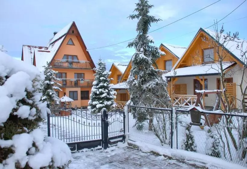 Lomakeskus Dw Kinga I Domki