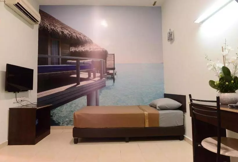 Retkeilymaja Desaru Penawar Inn