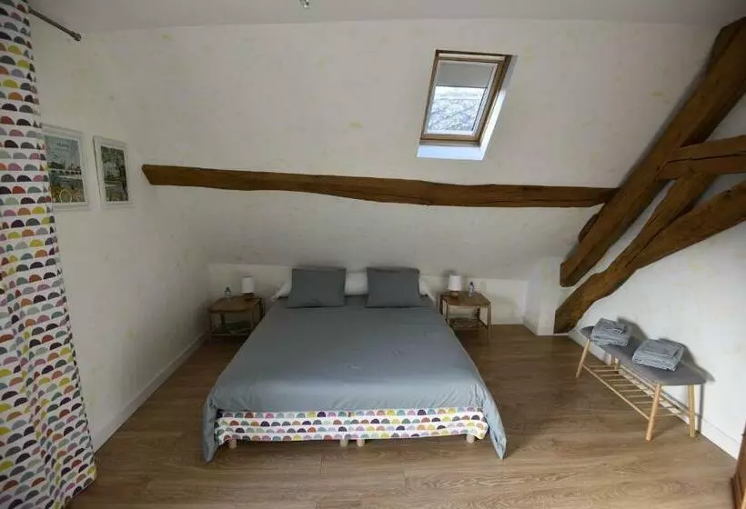 Aamiaismajoitus (B&B) Chambres D Hôtes L Hermine Vineuil