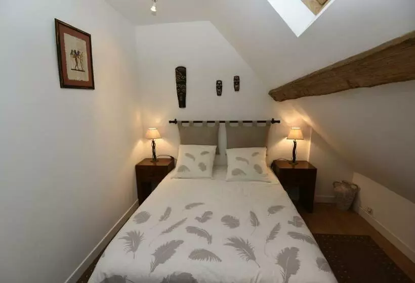 Aamiaismajoitus (B&B) Chambres D Hôtes L Hermine Vineuil