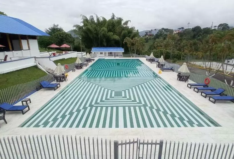 Hotelli Villa Mónaco