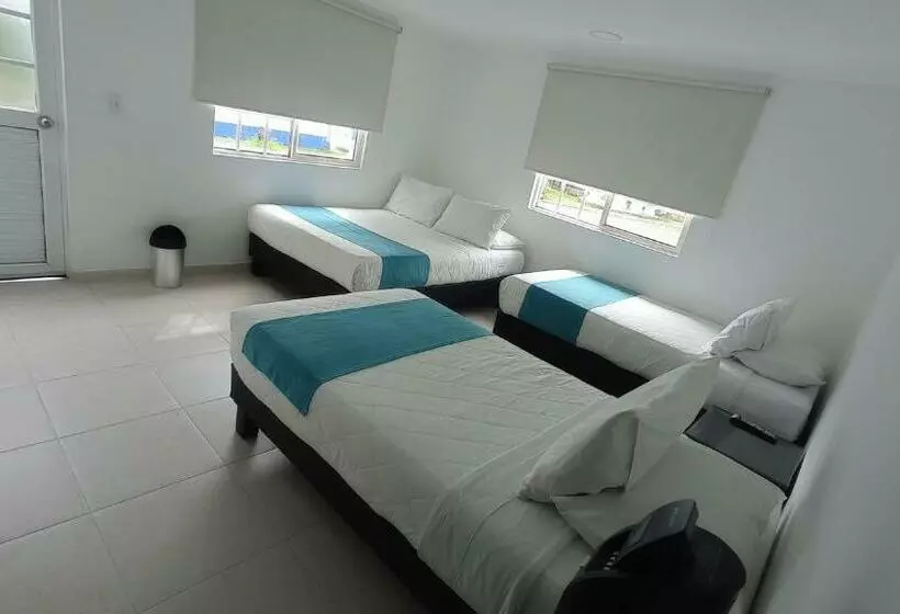 Hotelli Villa Mónaco