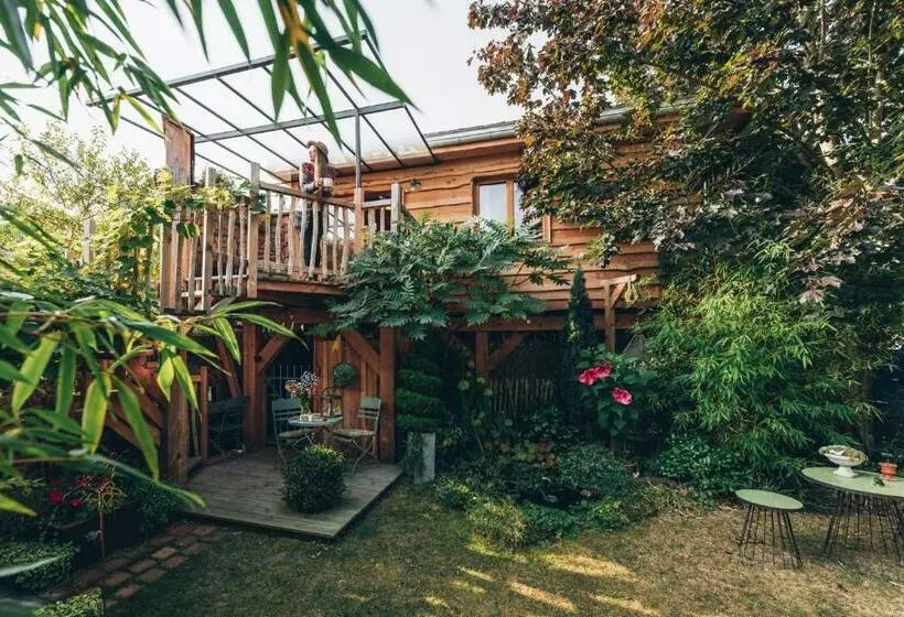 ペンション La Cabane Du Bon Chemin ,spa