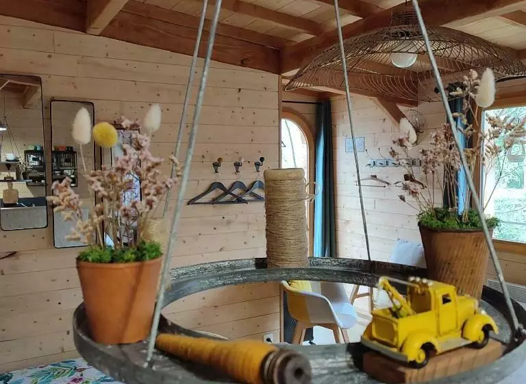 ペンション La Cabane Du Bon Chemin ,spa