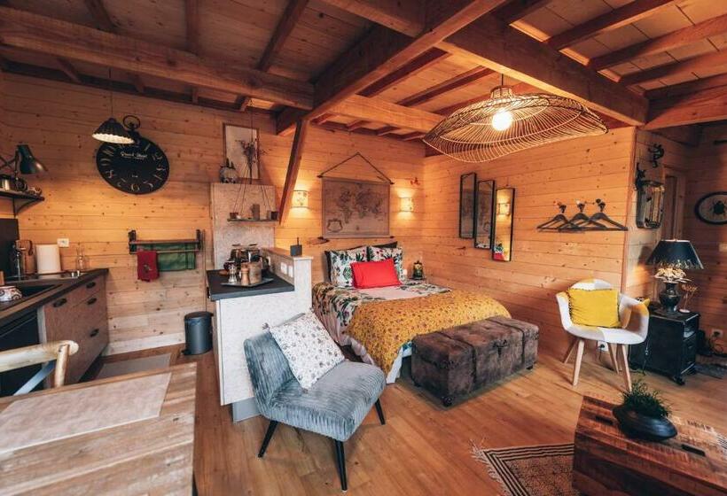 Пансион La Cabane Du Bon Chemin ,spa