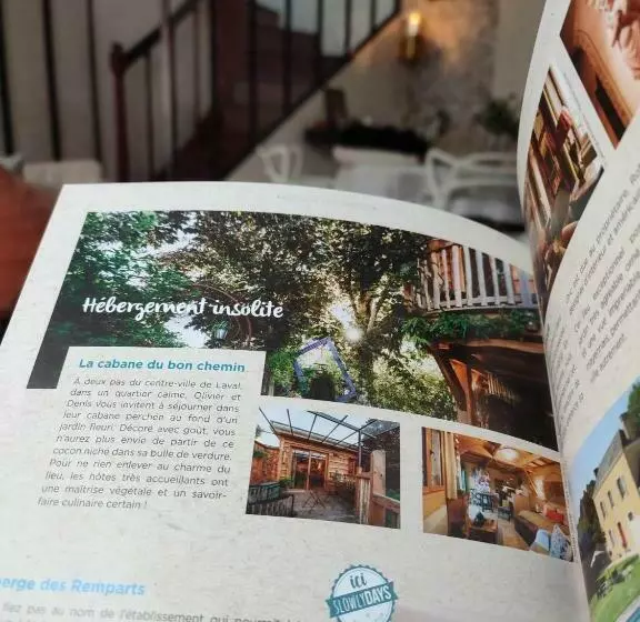 ペンション La Cabane Du Bon Chemin ,spa