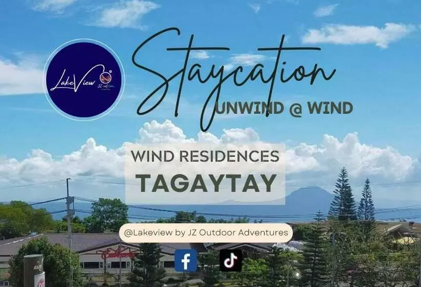 Tagaytay Nordic Nest Staycation At Wind Residences With Netflix Wifi Near Sky Ranch