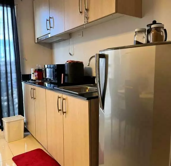 Tagaytay Nordic Nest Staycation At Wind Residences With Netflix Wifi Near Sky Ranch