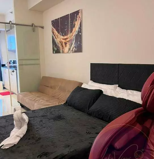 Tagaytay Nordic Nest Staycation At Wind Residences With Netflix Wifi Near Sky Ranch