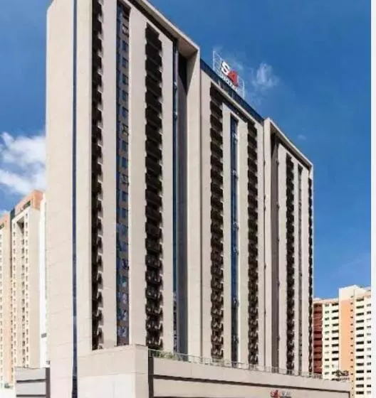 هتل Flat 1417