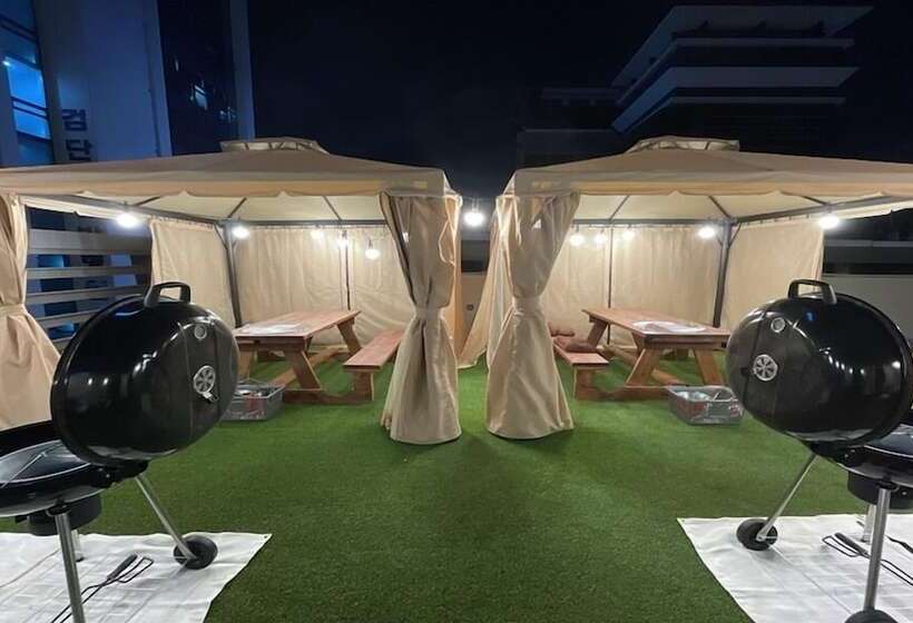 호텔 Ippda Geomdan