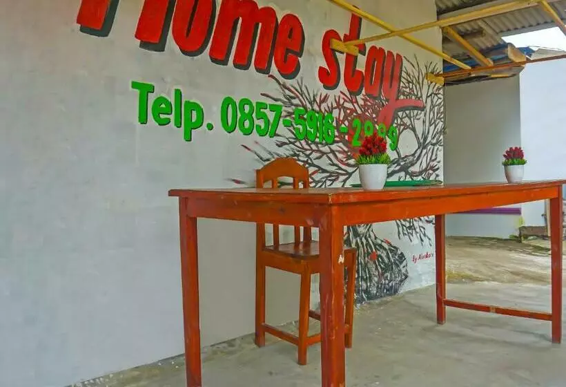 ホテル Spot On 92154 Nusasari Guest House