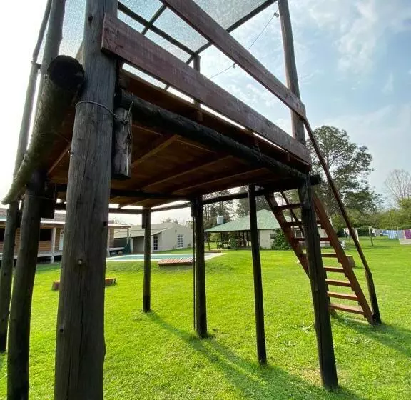 ホテル Yporá Lodge