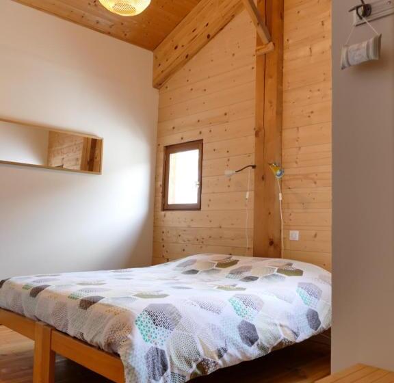 مبيت وإفطار Chambre D Hôtes à La Ferme