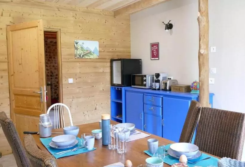 Aamiaismajoitus (B&B) Chambre D Hôtes à La Ferme