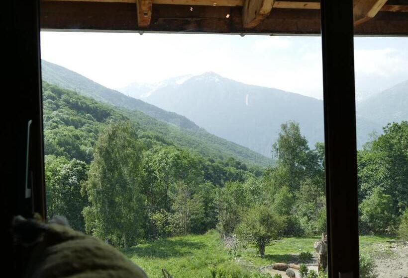 مبيت وإفطار Chambre D Hôtes à La Ferme