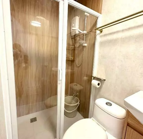 Studio Type With Partition For Bedroom