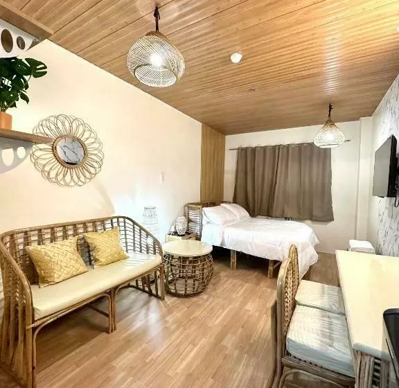 Studio Type With Partition For Bedroom