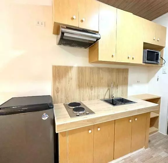 Studio Type With Partition For Bedroom