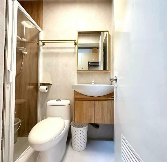 Studio Type With Partition For Bedroom