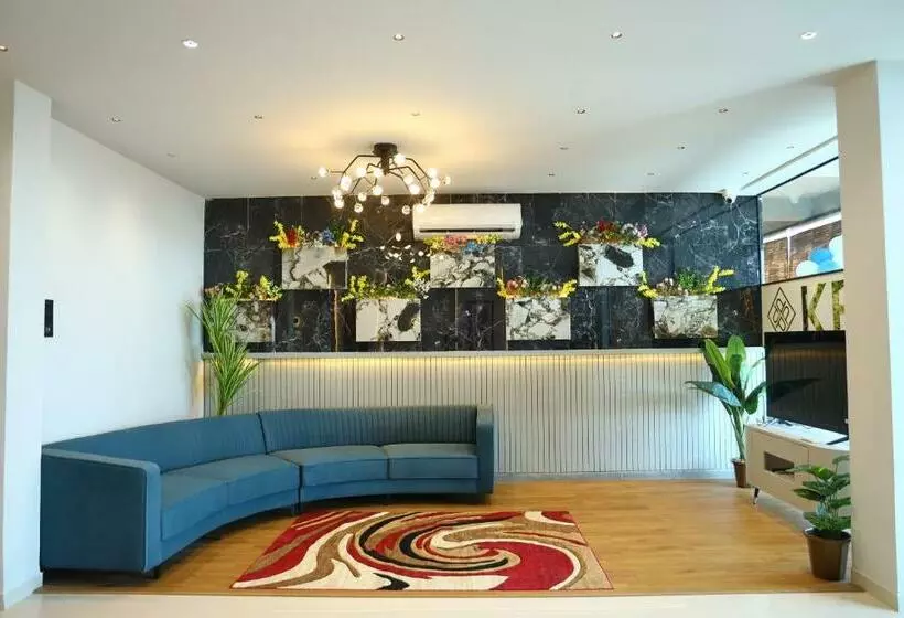 Hotelli The Parker Inn By Kbnt Group