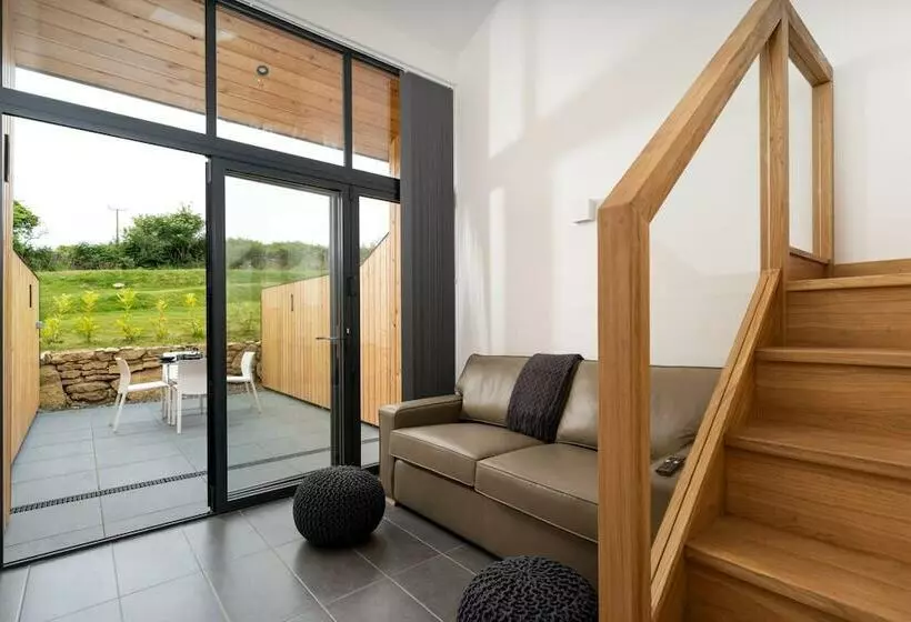 ペンション Mini Lodge In The Cornish Countryside