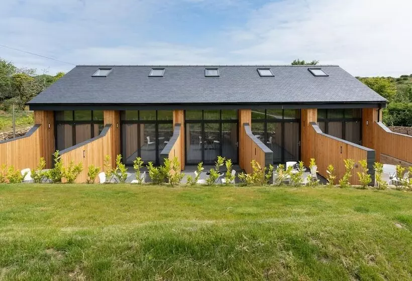 ペンション Mini Lodge In The Cornish Countryside