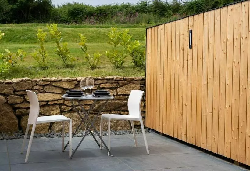 ペンション Mini Lodge In The Cornish Countryside