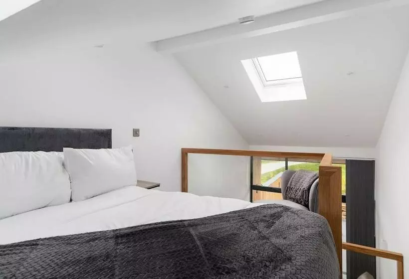 ペンション Mini Lodge In The Cornish Countryside