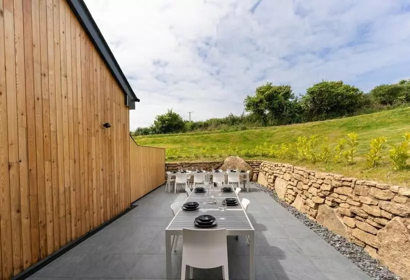 ペンション Mini Lodge In The Cornish Countryside