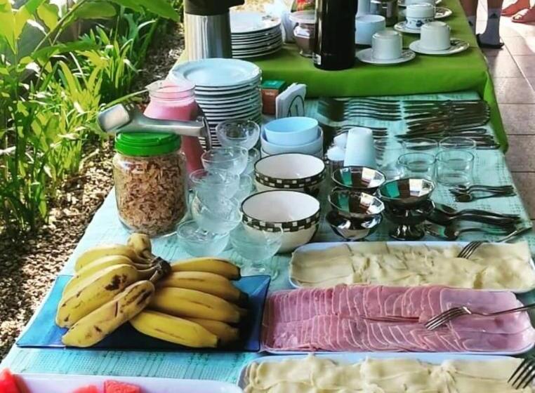 Общежитие Pousada Del Mare Di Ponta Negra