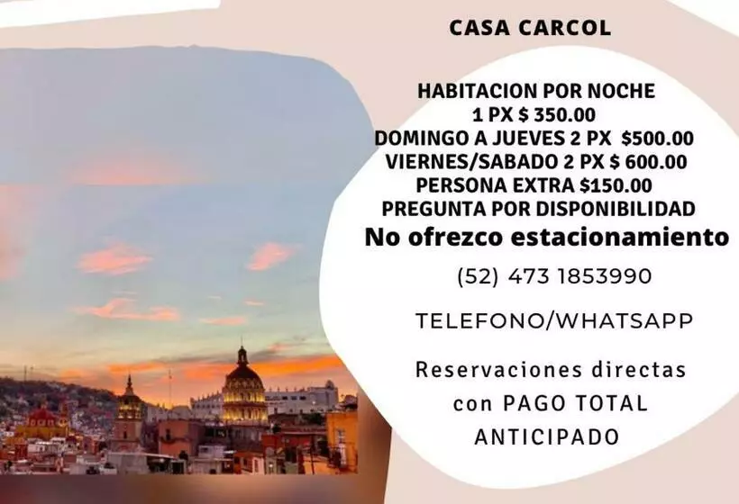 Casa Caracol Guanajuato